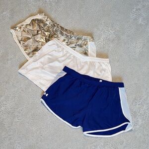 Womens Assorted Athletic Shorts - 3 Pair (XL)
